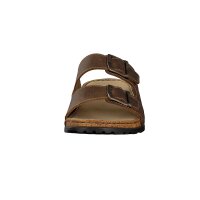 Rieker Herren Pantolette braun