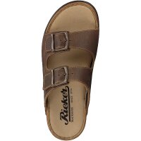 Rieker Herren Pantolette braun