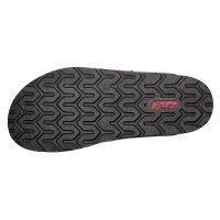 Rieker Herren Pantolette braun