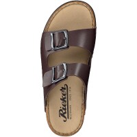 Rieker Herren Pantolette braun