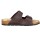 Rieker Herren Pantolette braun