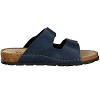 Rieker Herren Pantolette blau