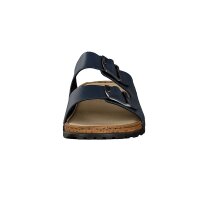 Rieker Herren Pantolette blau
