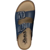 Rieker Herren Pantolette blau