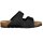 Rieker Herren Pantolette schwarz