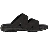 Rieker Herren Pantolette schwarz