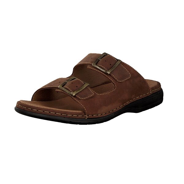 Rieker Herren Pantolette braun