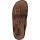 Rieker Herren Pantolette braun