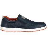 Rieker Herren Slipper blau