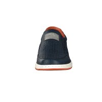 Rieker Herren Slipper blau