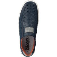 Rieker Herren Slipper blau
