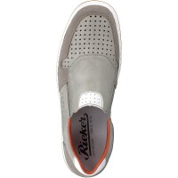 Rieker Herren Slipper grau