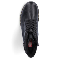 Rieker Damen Schn&uuml;rboot schwarz