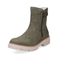 Rieker Damen Boot grün