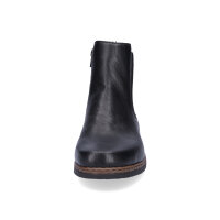 Rieker Damen Boot schwarz