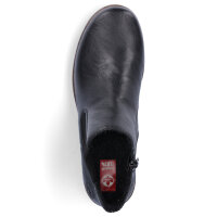 Rieker Damen Boot schwarz