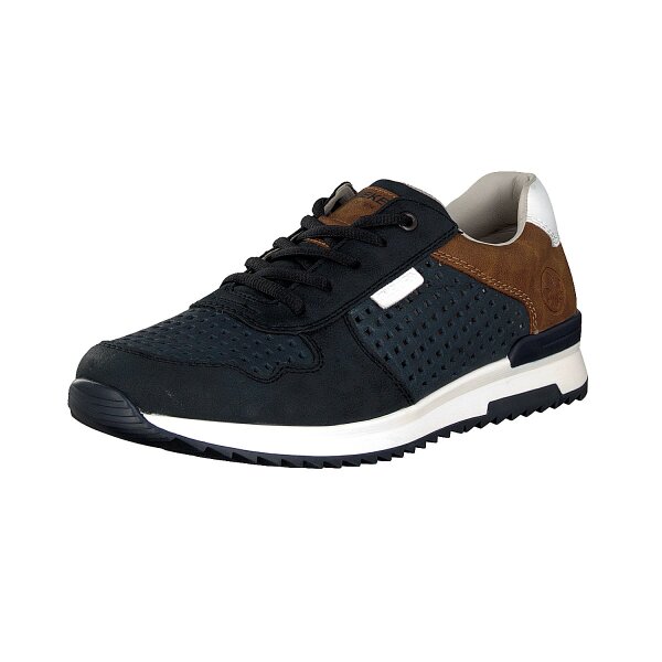 Rieker Herren Sneaker blau