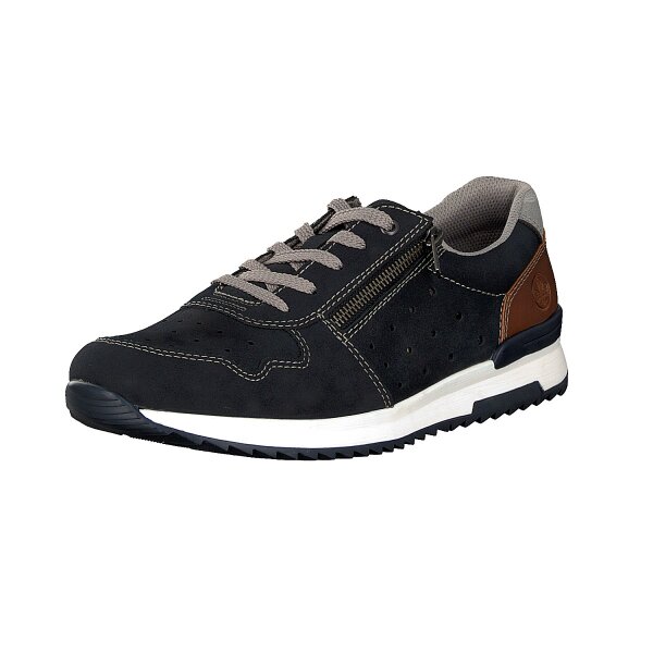Rieker Herren Sneaker blau