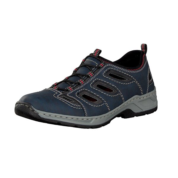 Rieker Herren Sneaker blau