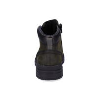 Rieker Herren Schn&uuml;rboot gr&uuml;n