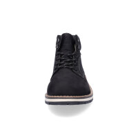 Rieker Herren Schn&uuml;rboot schwarz