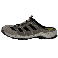 Rieker Herren Pantolette grau