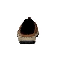 Rieker Herren Pantolette braun