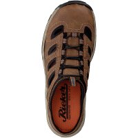 Rieker Herren Pantolette braun