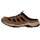 Rieker Herren Pantolette braun
