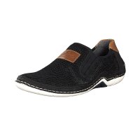 Rieker Herren Sneaker schwarz