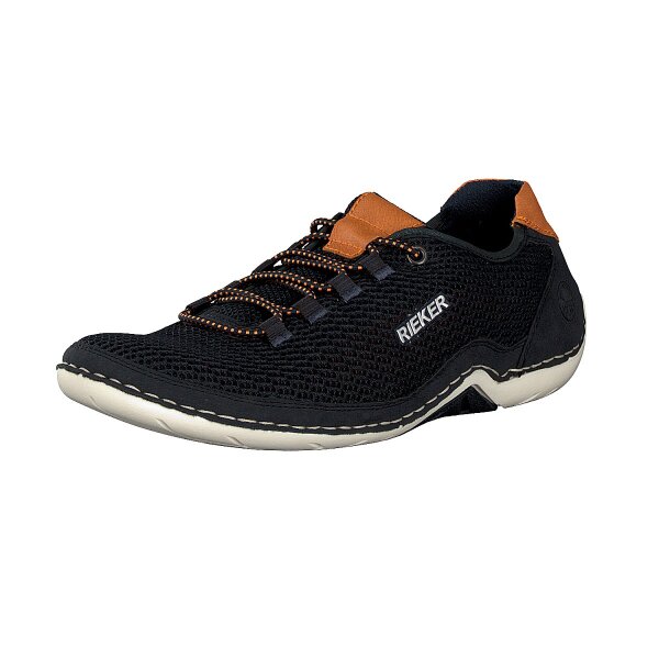 Rieker Herren Sneaker blau