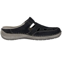 Rieker Herren Pantolette blau