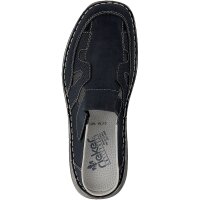 Rieker Herren Pantolette blau