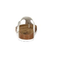 Rieker Damen Pantolette wei&szlig;