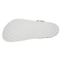 Rieker Damen Pantolette wei&szlig;