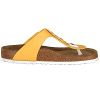 Rieker Damen Pantolette gelb