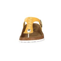 Rieker Damen Pantolette gelb