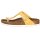 Rieker Damen Pantolette gelb