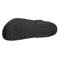 Rieker Damen Pantolette braun