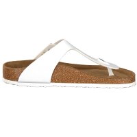 Rieker Damen Pantolette wei&szlig;