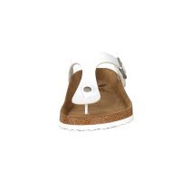 Rieker Damen Pantolette wei&szlig;