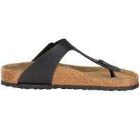 Rieker Damen Pantolette schwarz