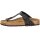 Rieker Damen Pantolette schwarz