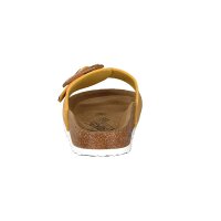 Rieker Damen Pantolette gelb