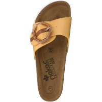 Rieker Damen Pantolette gelb