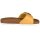 Rieker Damen Pantolette gelb