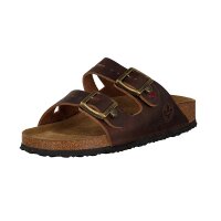 Rieker Damen Pantolette braun