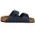 Rieker Damen Pantolette blau