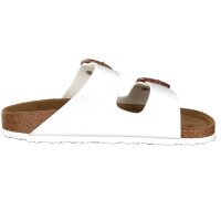 Rieker Damen Pantolette wei&szlig;