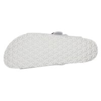 Rieker Damen Pantolette wei&szlig;